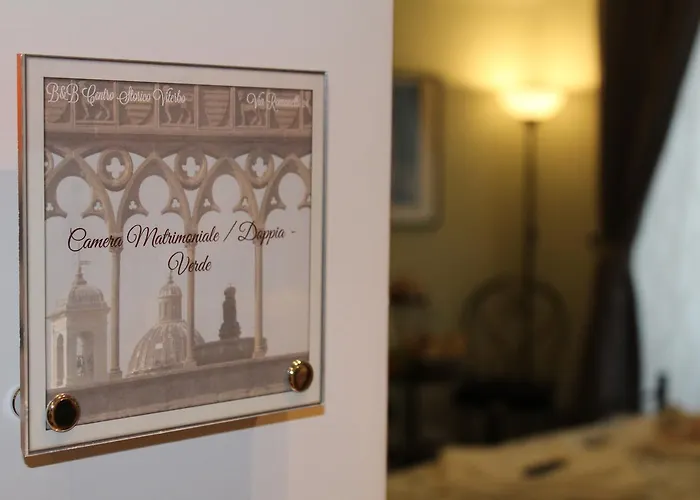 Centro Storico Alojamento de Acomodação e Pequeno-almoço Viterbo