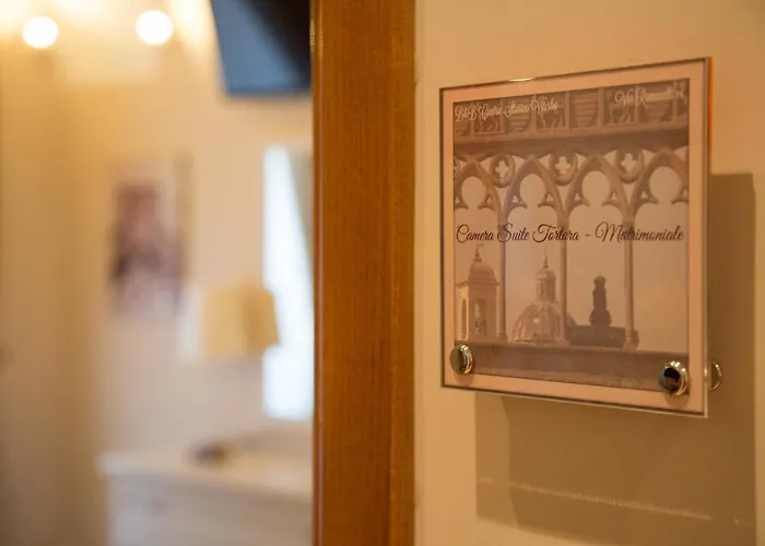 Alojamento de Acomodação e Pequeno-almoço Centro Storico Viterbo